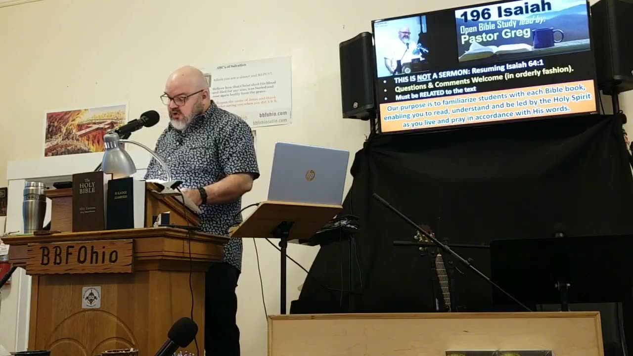 196 Isaiah 64:1-4 WEBCAST
