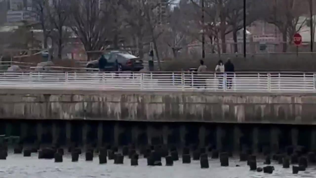 Helicóptero se desploma en el río Hudson, EE.UU.