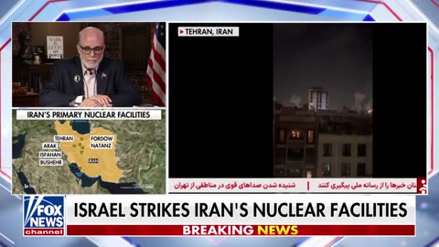 THE GREAT ONE: Mark Levin Weighs in on Israel's Strike on Iran