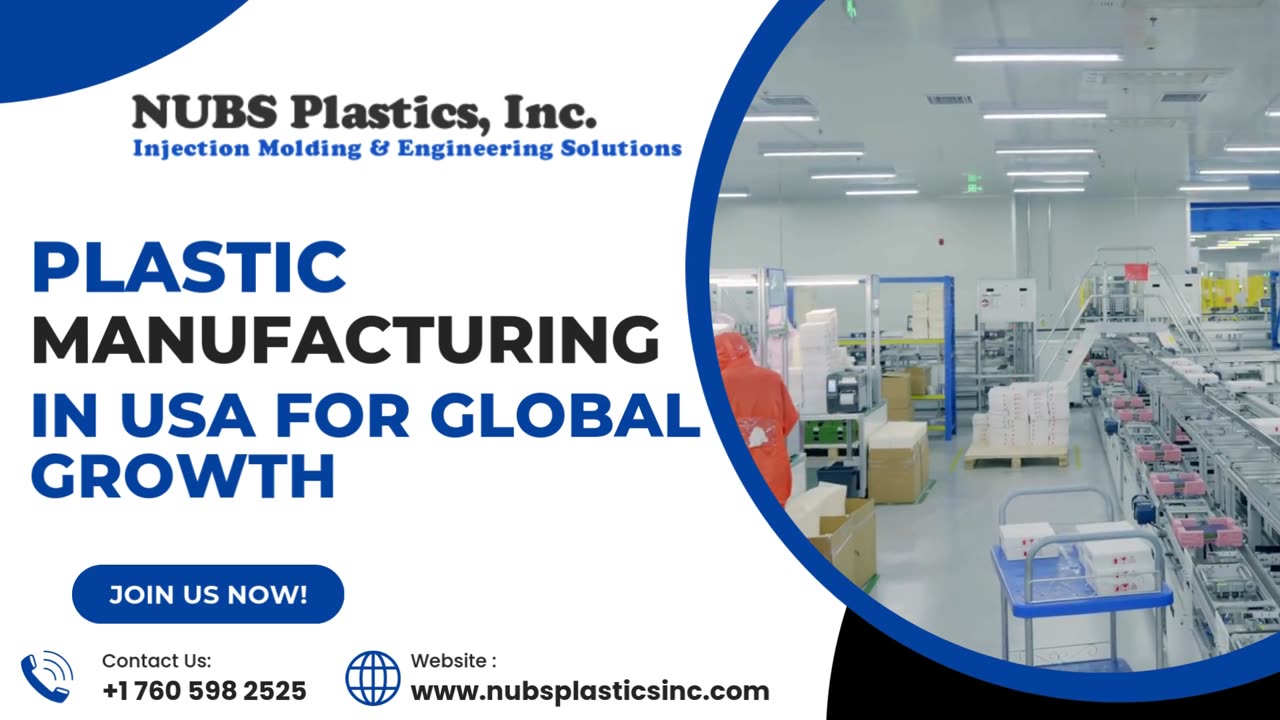 Plastic Manufacturing in USA for Global Growth