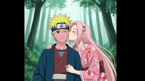 What If Naruto And Sakura Travel Back In Time To Train Their Past Self