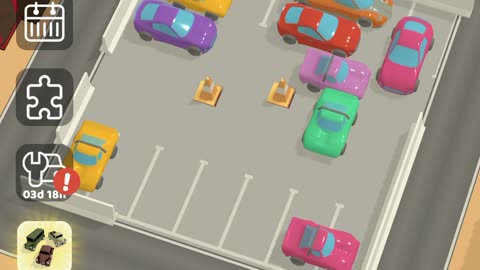 Parking Jam 3D - Level 81