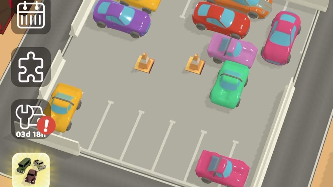 Parking Jam 3D - Level 81