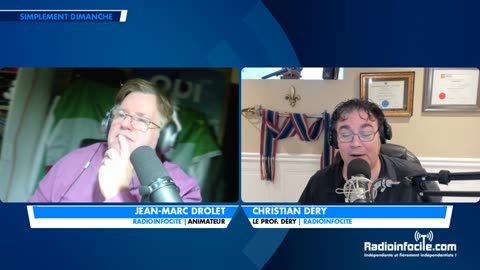 En direct sur RadioInfoCite.com
