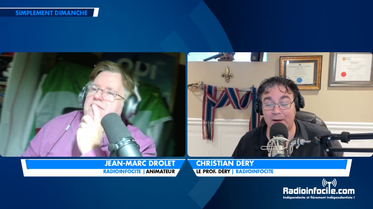 En direct sur RadioInfoCite.com