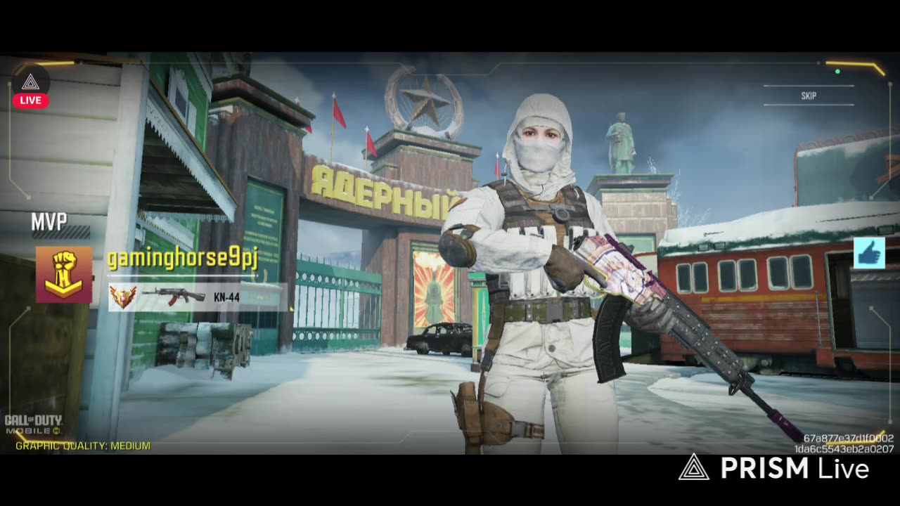 🟢 LIVE STREAM CALL OF DUTY MOBILE