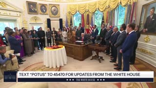 President Trump Mocks Obama's 'Not Pretty' Presidential Library