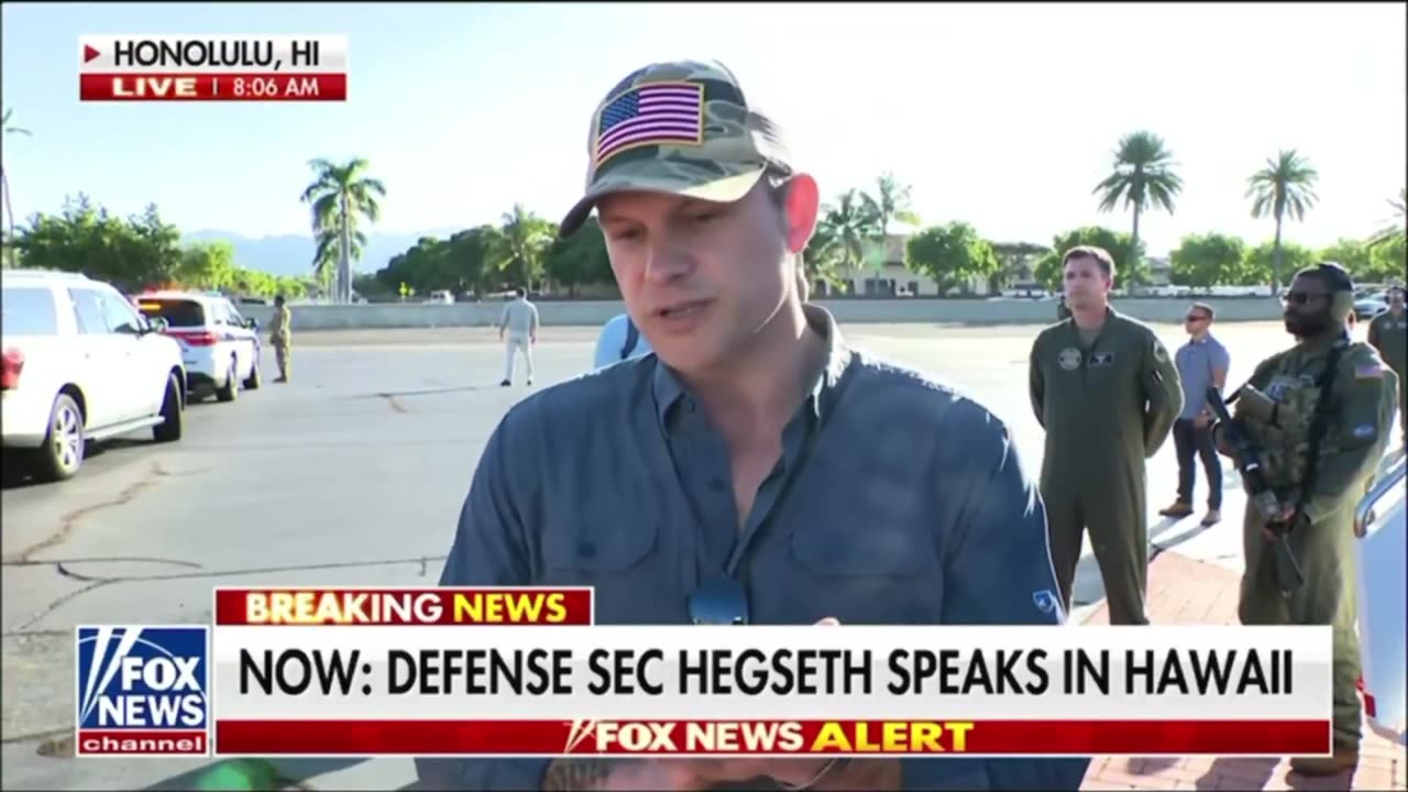 HEGSETH: "I’d like to put the focus back on our warfighters!"