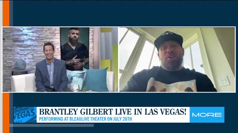 Brantley Gilbert in Las Vegas