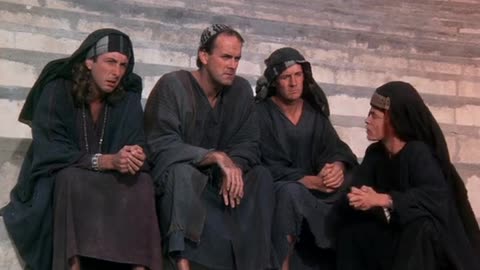 Monty Python. Mans wants to be a woman.