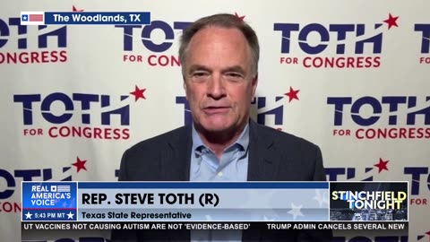 STEVE TOTH WEIGHS IN ON THE DAN CRENSHAW CONTROVERSY