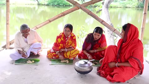 Beautiful Village Lady Making Unique Chicken 🍗🥩 Biryani|Vill Food India 🇮🇳😵😋😋