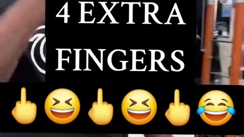 AARON THE PLUMBER TEASE 4 EXTRA FINGERS