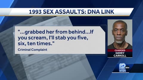 Prosecutors charge black man in sexual assaults from 1993