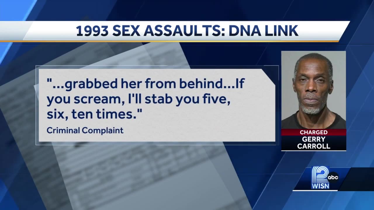 Prosecutors charge black man in sexual assaults from 1993
