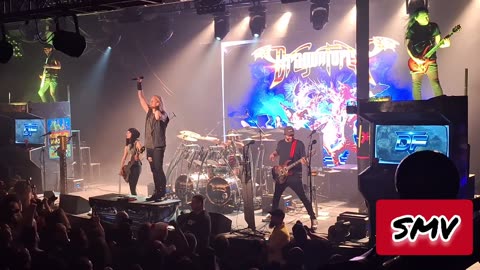 #ShittyMillennialVideos 📱📹🎬 DragonForce 🐲👊 - C.T. 😢⛈️ @ Roseland Theater Portland, OR 05/03/2024