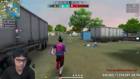 The fun of playing Garena Free Fire Ep184