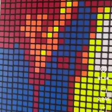 Here's Rubik's Cube Tribute to Charlie Kirk
