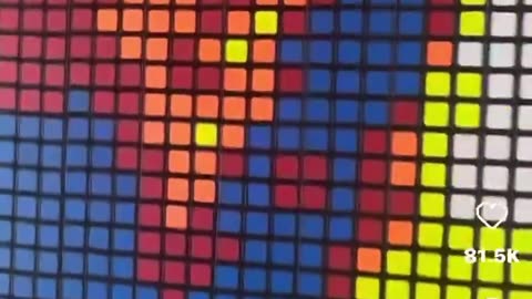 Here's Rubik's Cube Tribute to Charlie Kirk