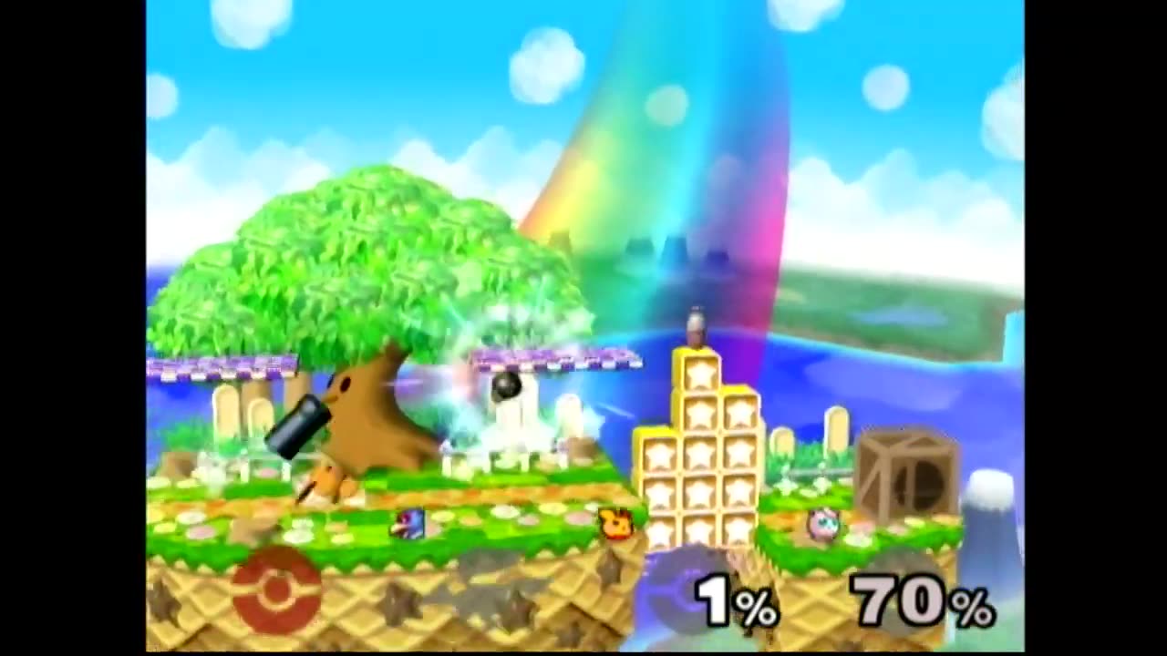 Super Smash Bros Melee Battle64