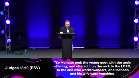 Sunday May 25 2025 – Joel Fagan – Our Source of Strength