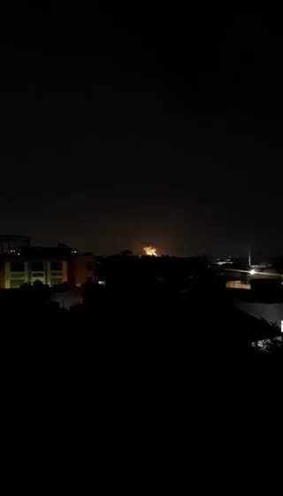 Iranian Nuclear Enrichment Facility in Natanz is Burning