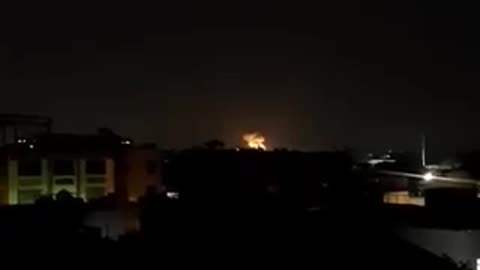 Iranian Nuclear Enrichment Facility in Natanz is Burning