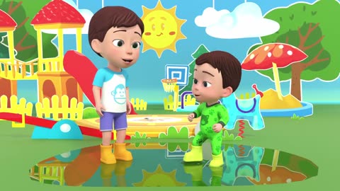 Clap Stomp Jump Song - Kids Activity Nursery Rhymes & Kids Songs