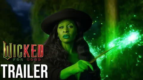 Wicked 2- For good - First Trailer _ Ariana Grande, Cynthia Erivo - Concept Trailer