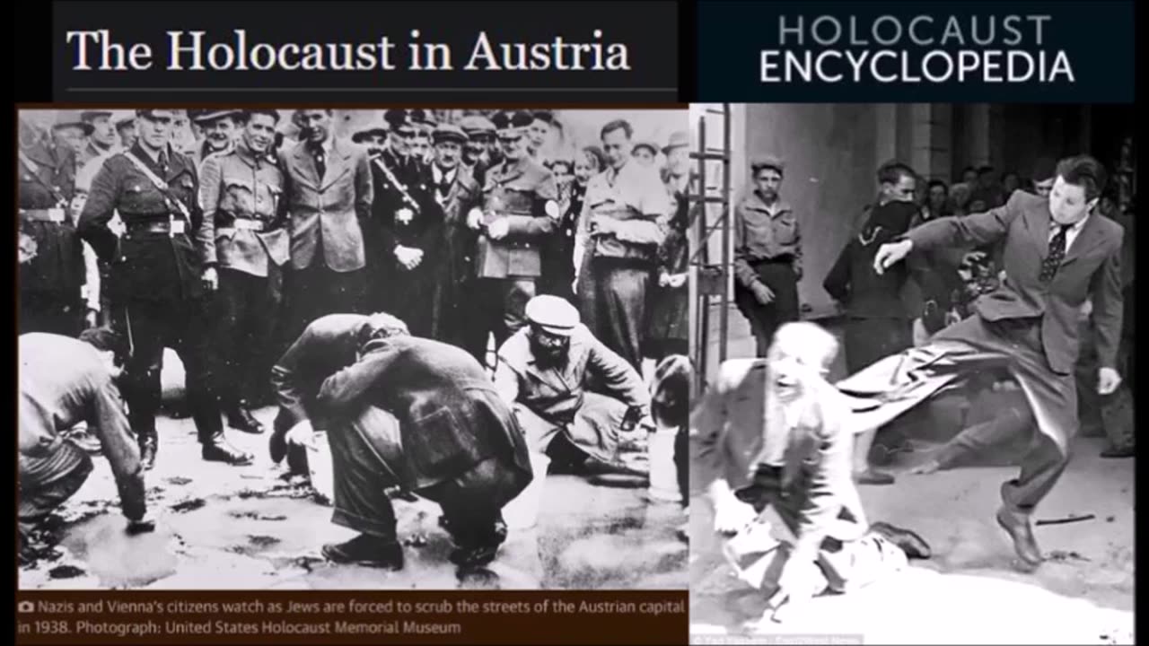 WHAT WHITES REALLY DO TO JEWS IN POGROMS AND HOLOCAUSTS (Jan Lamprecht |