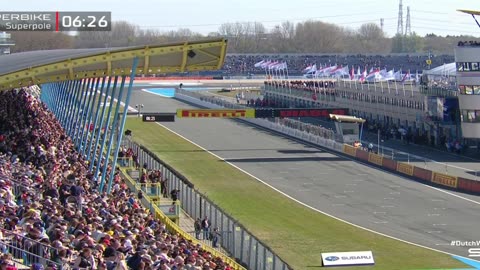 WSBK SUPERBIKES 2025 ASSEN SUPERPOLE