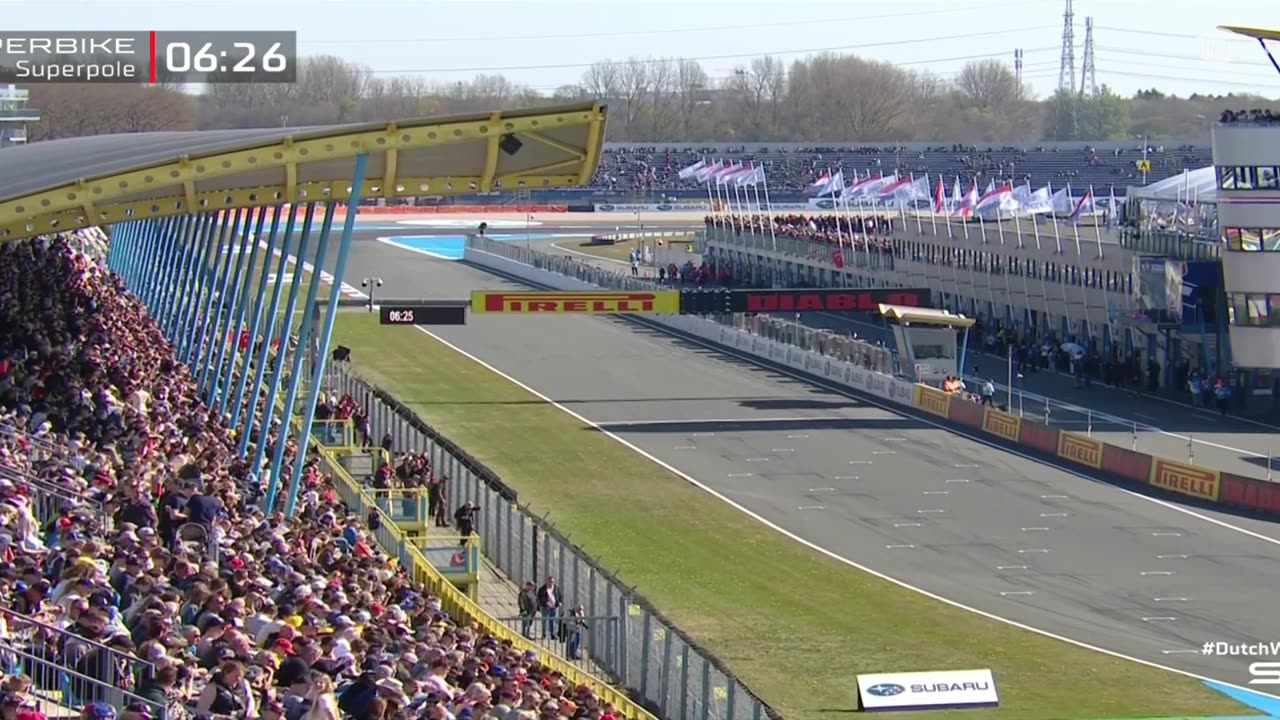 WSBK SUPERBIKES 2025 ASSEN SUPERPOLE