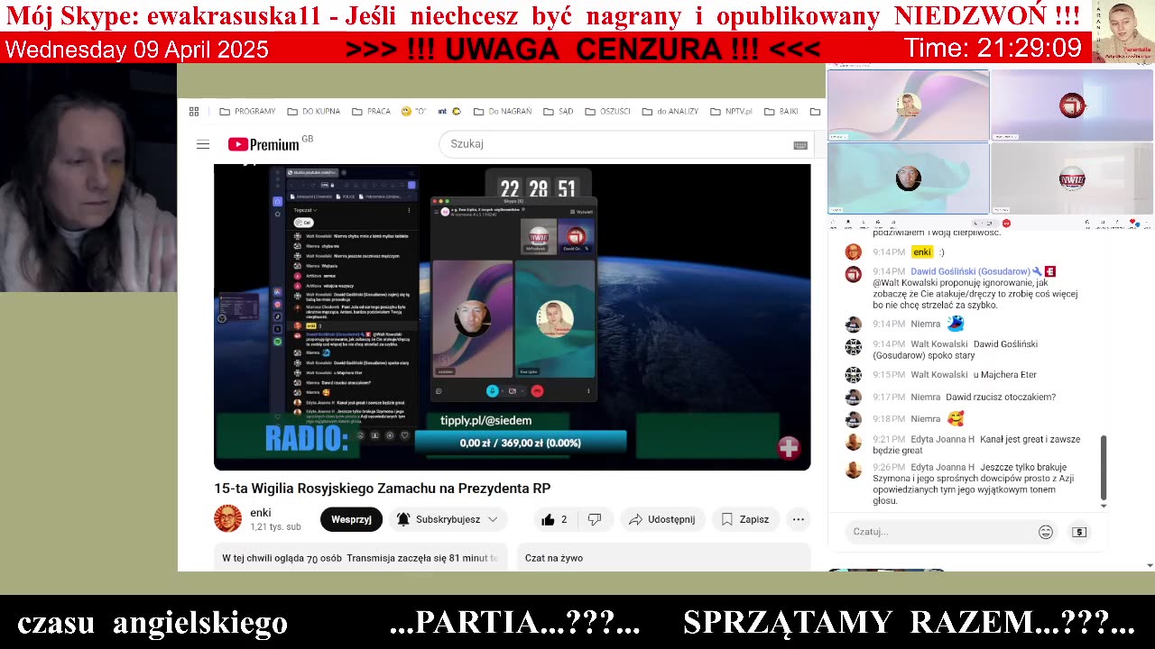 5052 - Pogaduchy u @enki2 o sztucznej inteligencji i inne jakieś tam 👮♀️ - 09.04.2025 rok