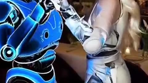 Elon Musk’s Robot Girlfriend Has Better Moves Than Him