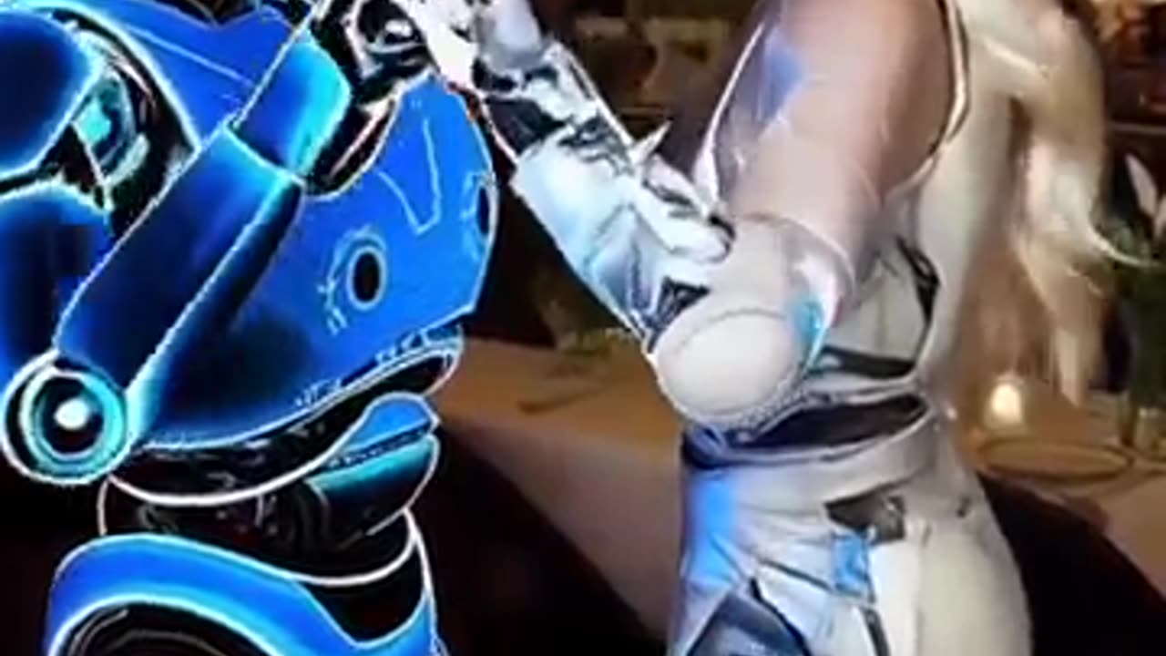 Elon Musk’s Robot Girlfriend Has Better Moves Than Him