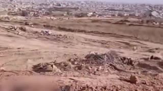 Soldados israelíes vuelan un edificio en Gaza para un revelar el género de un feto