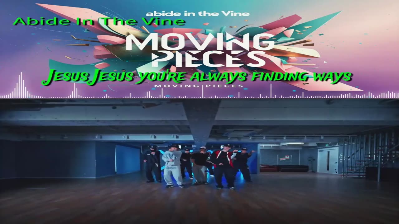 S. L. M. ~ ( A. I. T. V. M. ) ~ Moving Pieces ~ Remix 1 Christcore