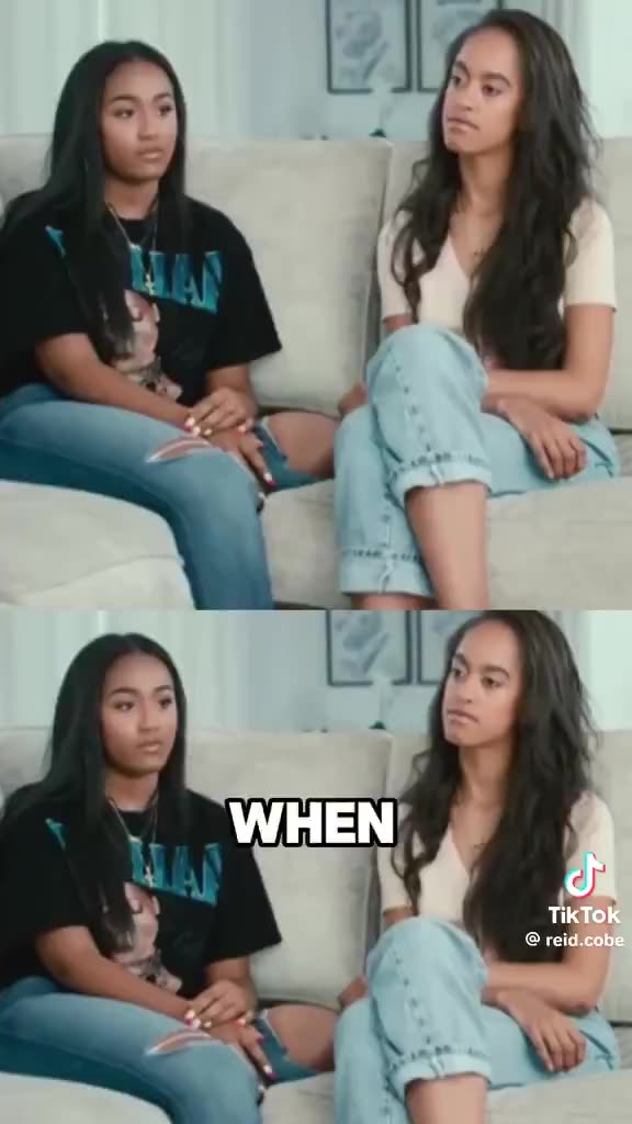 The Obama’s oldest daughter has dropped her last name.