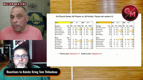 Buzzer Beaters - NBA Talk - LIVE!