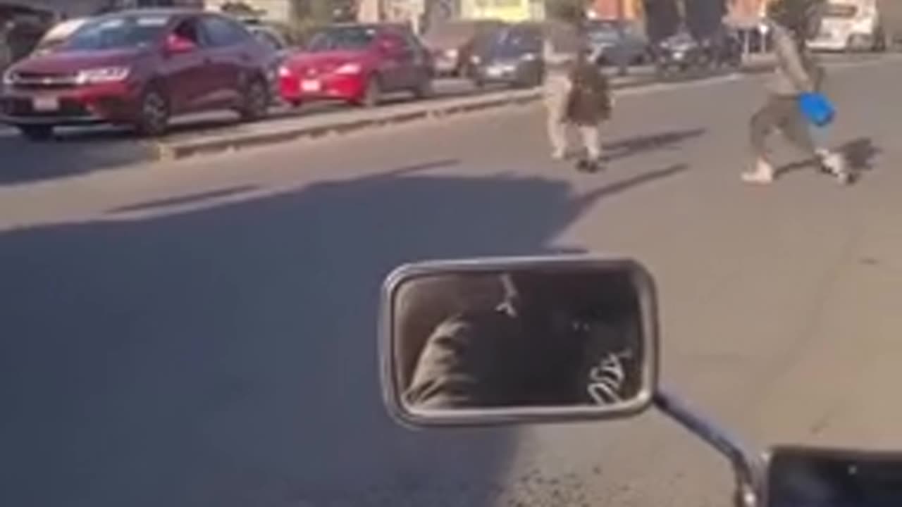 Someone picked the wrong day to mess with the last firebender