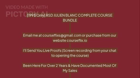 Julien Blanc (RSD) Complete Course Bundle Download