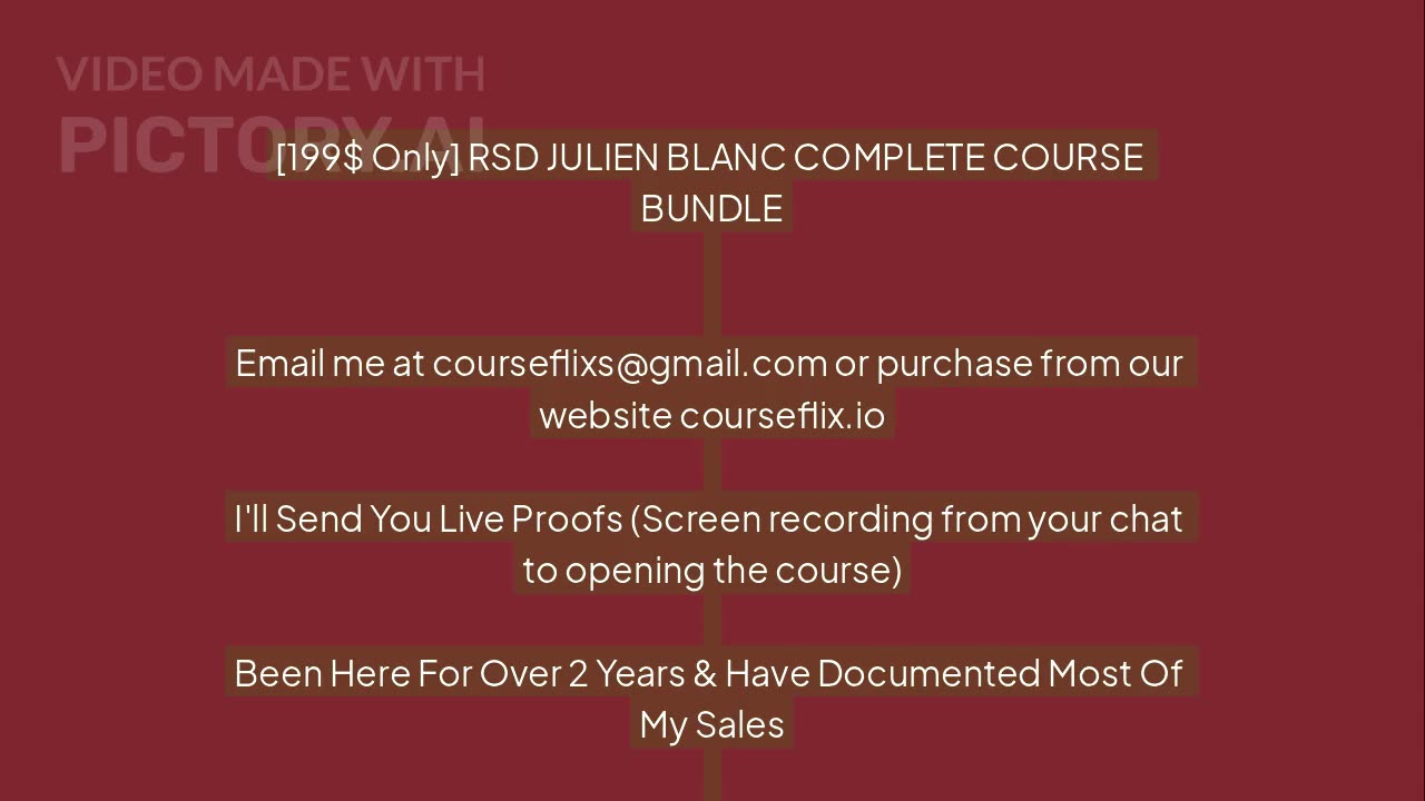 Julien Blanc (RSD) Complete Course Bundle Download