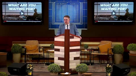 January 11, 2026 - Sunday PM - What are you Waiting For? - Bro. Coleton Visser