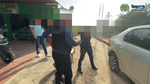 Capturan a alias “Chino” y refuerzan la lucha contra la extorsión en Santa Marta