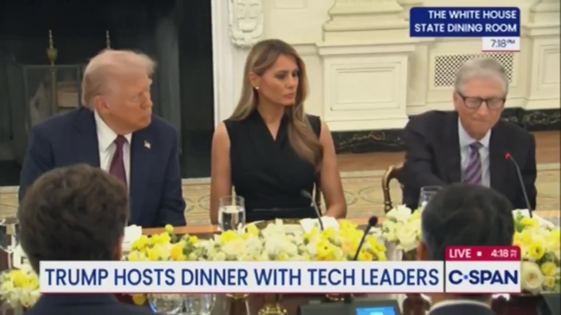 Charlie Kirk was used to distract you from this, Trump with Bill gates