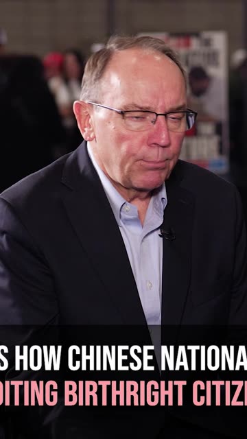 Rep. Tiffany: Chinese Nationals Are Exploiting Visa Loophole for U.S. Citizenship