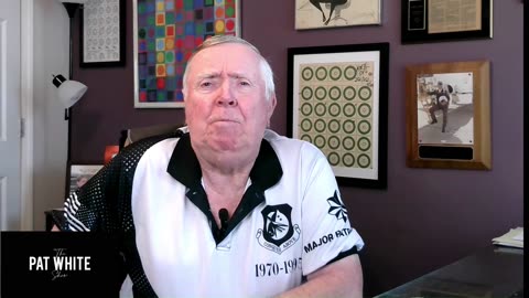 THE PAT WHITE SHOW discusses my attending USAF Undergraduate Pilot Training (UPT).