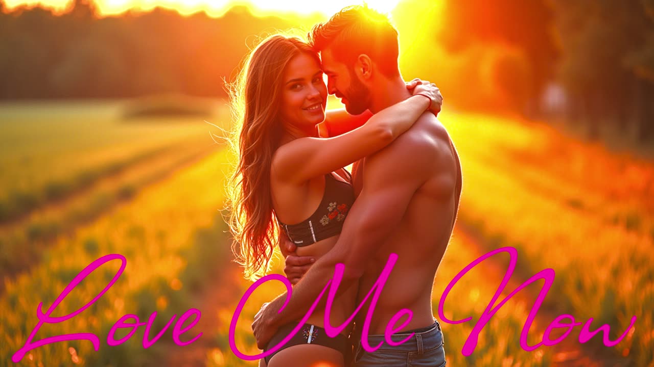 Electronic Music. Song Love Me Now.