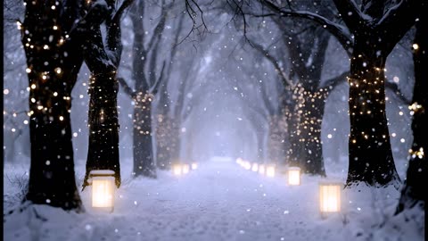 Cozy Christmas Jazz • Calm Holiday Nights & Warm Winter Ambience