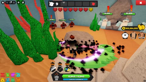Roblox Treasure Quest Coral Kingdom Easy Uncapped Gameplay